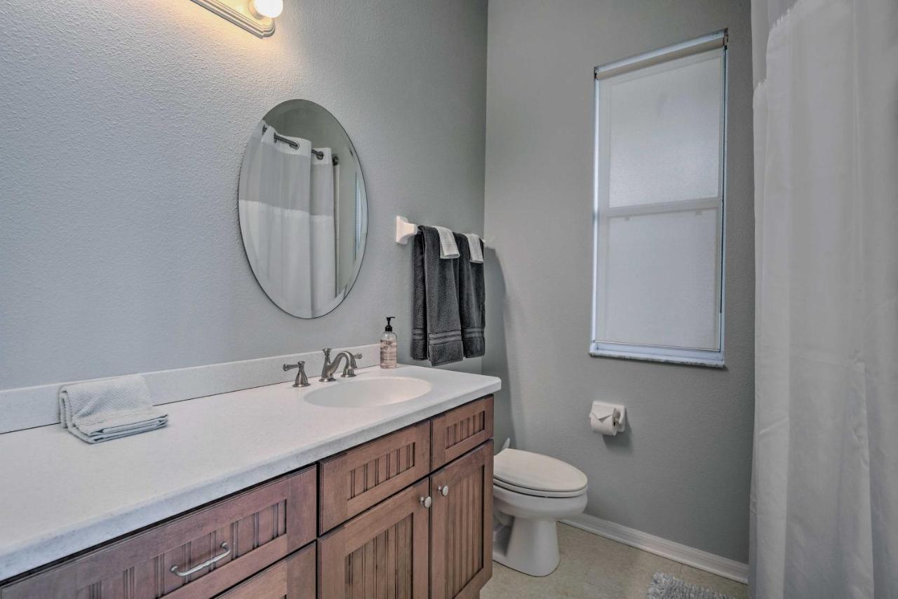 Lakefront Crystal River Home With Private Dock! Εξωτερικό φωτογραφία