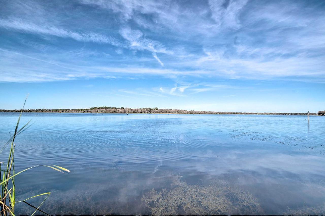 Lakefront Crystal River Home With Private Dock! Εξωτερικό φωτογραφία