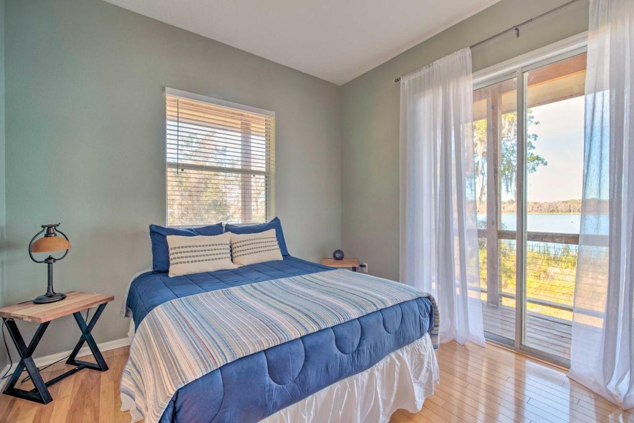 Lakefront Crystal River Home With Private Dock! Εξωτερικό φωτογραφία