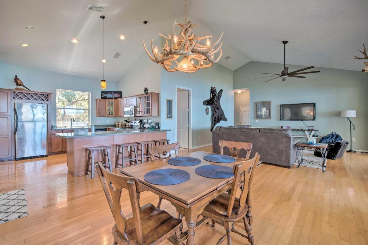Lakefront Crystal River Home With Private Dock! Εξωτερικό φωτογραφία
