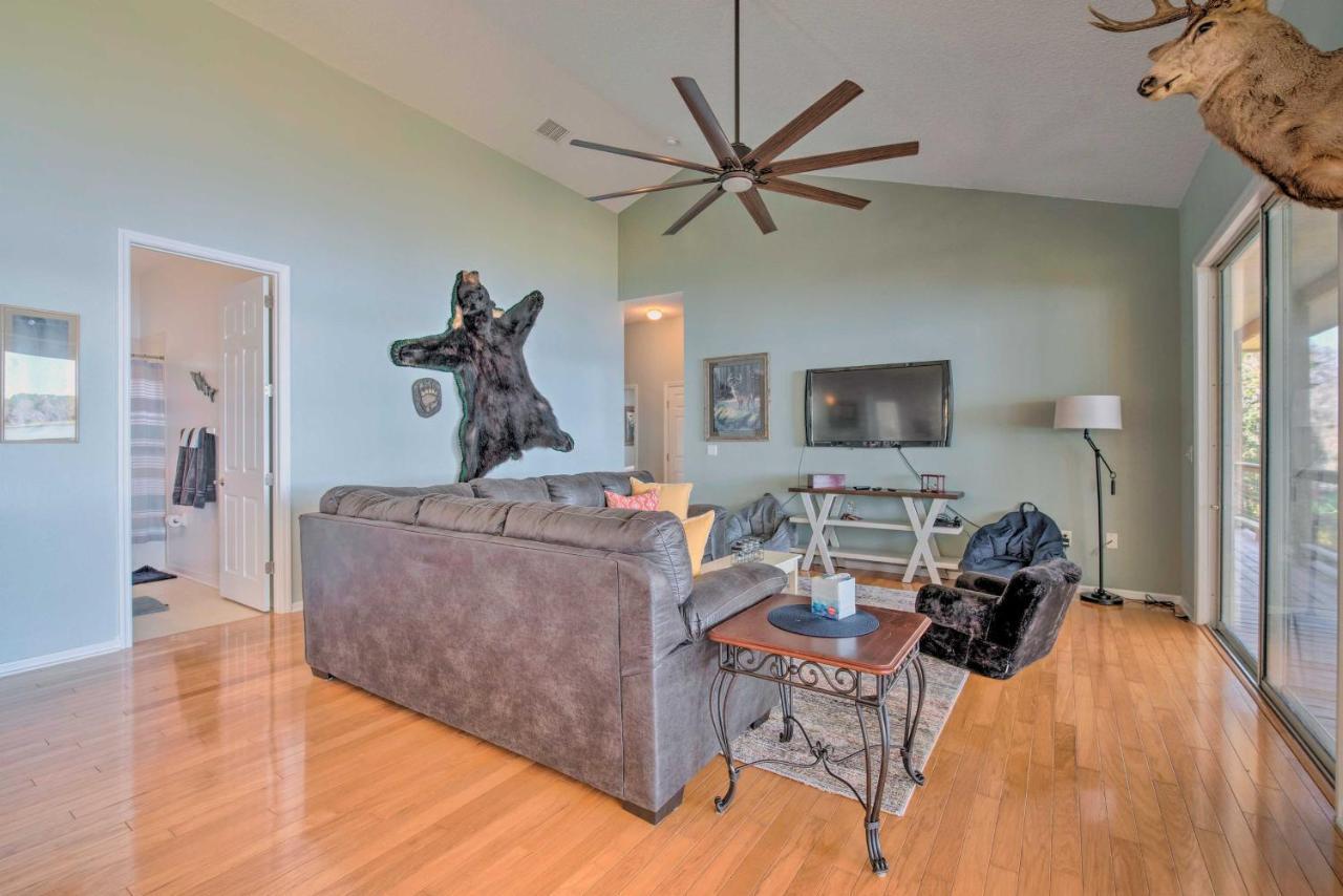 Lakefront Crystal River Home With Private Dock! Εξωτερικό φωτογραφία